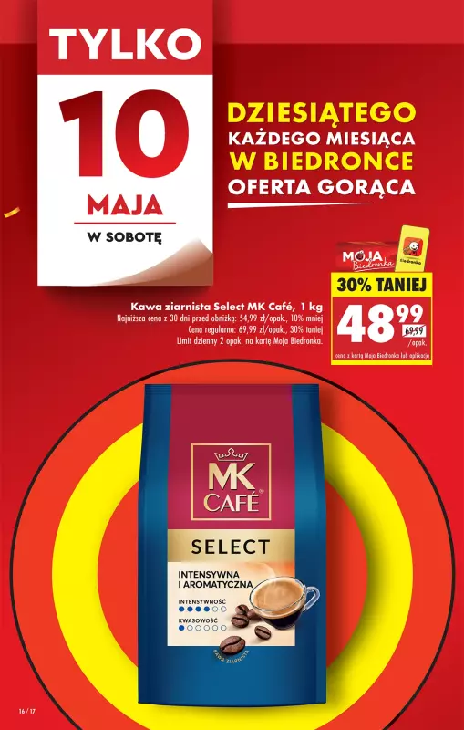 Biedronka - gazetka promocyjna Od czwartku od czwartku 08.05 do środy 14.05 - strona 18