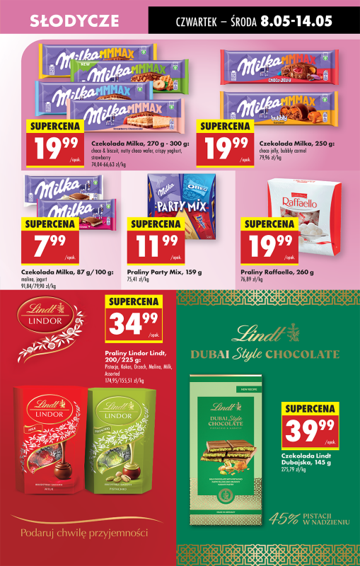 Biedronka - gazetka promocyjna Od czwartku od czwartku 08.05 do środy 14.05 - strona 55