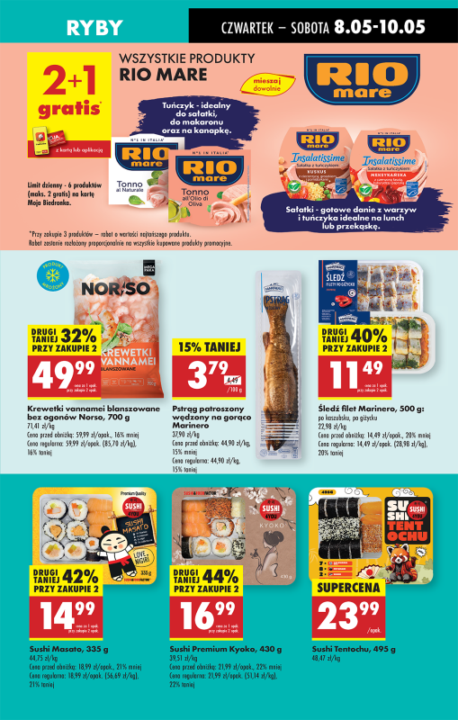 Biedronka - gazetka promocyjna Od czwartku od czwartku 08.05 do środy 14.05 - strona 33