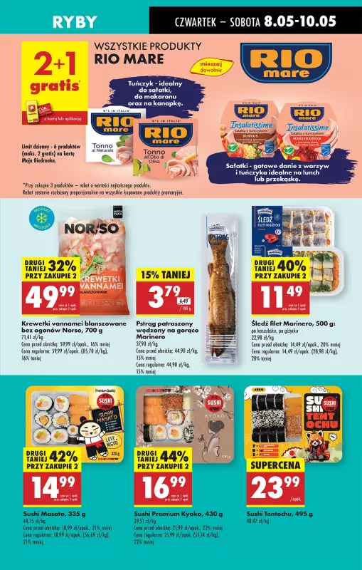Biedronka - gazetka promocyjna Od czwartku od czwartku 08.05 do środy 14.05 - strona 33