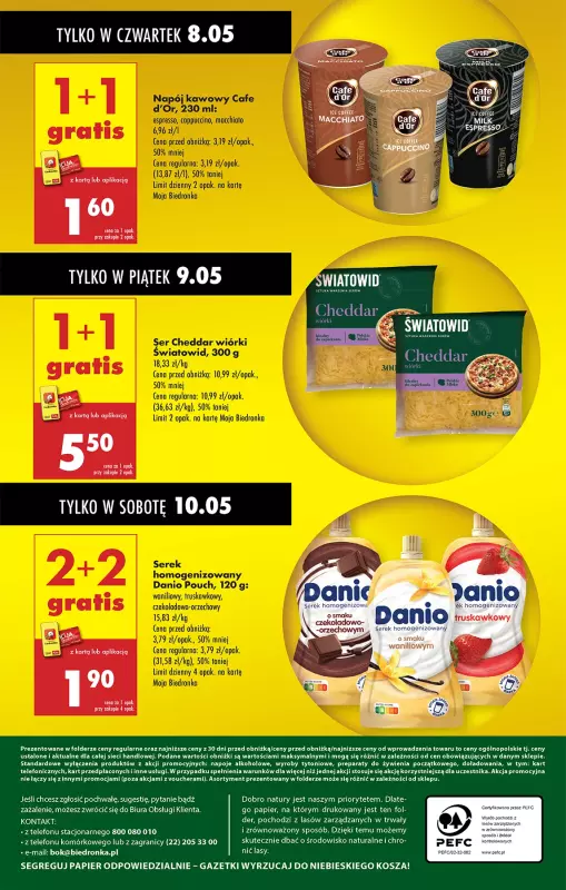 Biedronka - gazetka promocyjna Od czwartku od czwartku 08.05 do środy 14.05 - strona 73