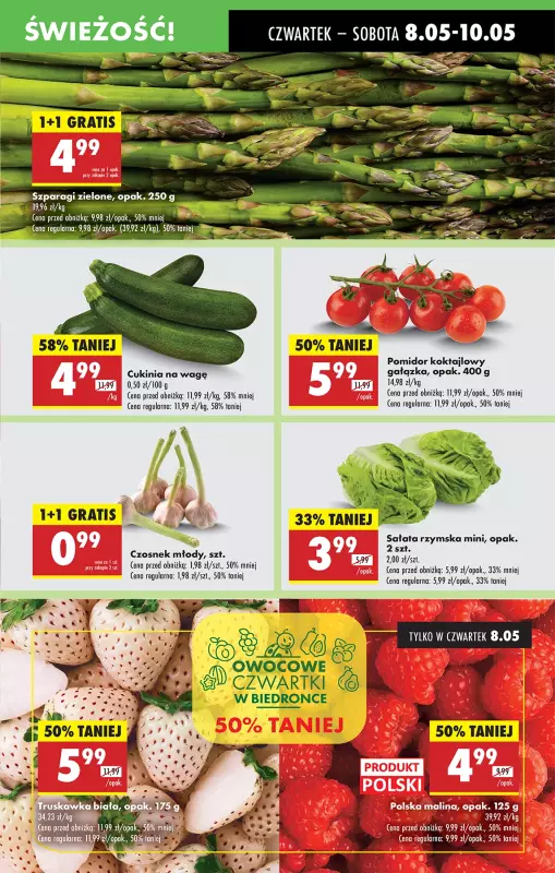 Biedronka - gazetka promocyjna Od czwartku od czwartku 08.05 do środy 14.05 - strona 23
