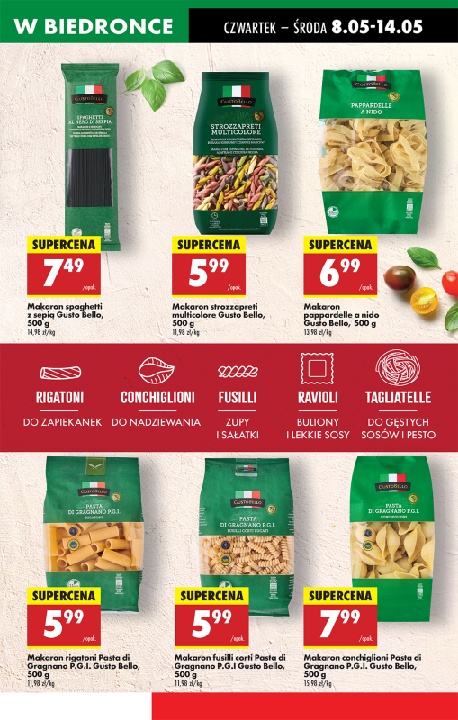 Biedronka - gazetka promocyjna Od czwartku od czwartku 08.05 do środy 14.05 - strona 41