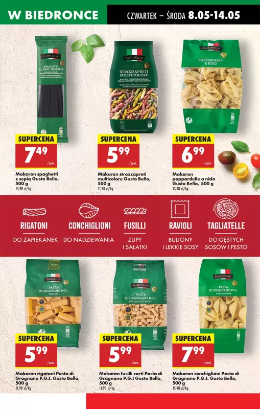 Biedronka - gazetka promocyjna Od czwartku od czwartku 08.05 do środy 14.05 - strona 41