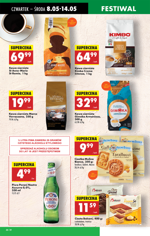Biedronka - gazetka promocyjna Od czwartku od czwartku 08.05 do środy 14.05 - strona 44
