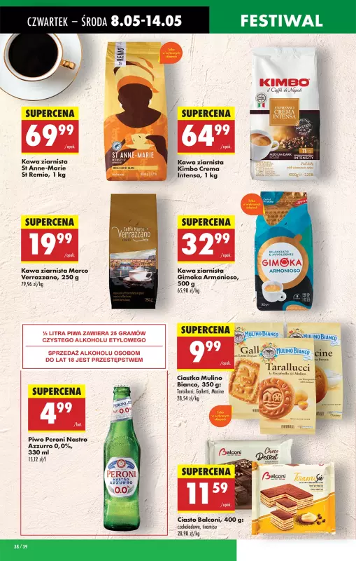 Biedronka - gazetka promocyjna Od czwartku od czwartku 08.05 do środy 14.05 - strona 44