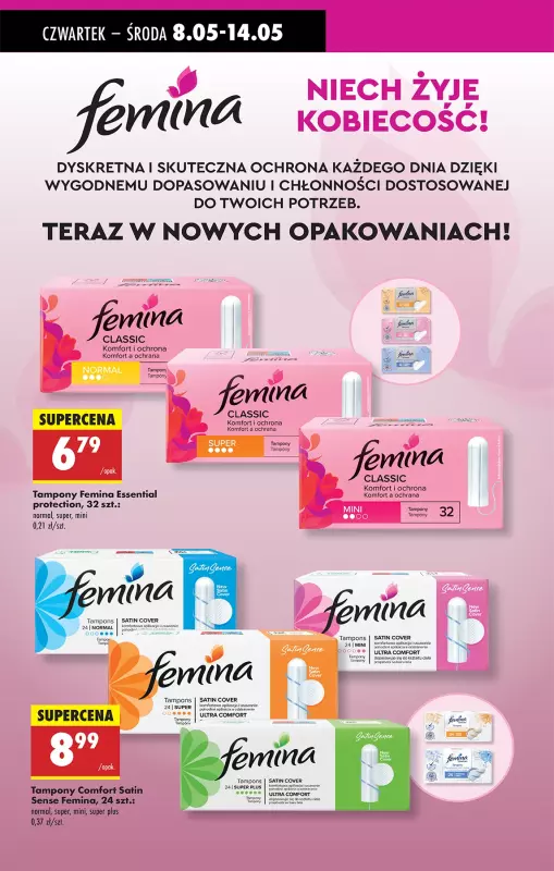 Biedronka - gazetka promocyjna Od czwartku od czwartku 08.05 do środy 14.05 - strona 72