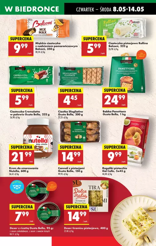 Biedronka - gazetka promocyjna Od czwartku od czwartku 08.05 do środy 14.05 - strona 45