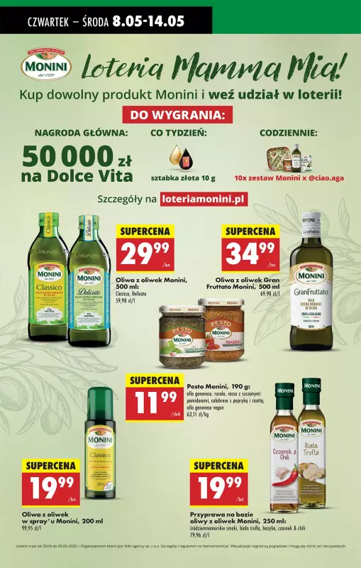 Biedronka - gazetka promocyjna Od czwartku od czwartku 08.05 do środy 14.05 - strona 53