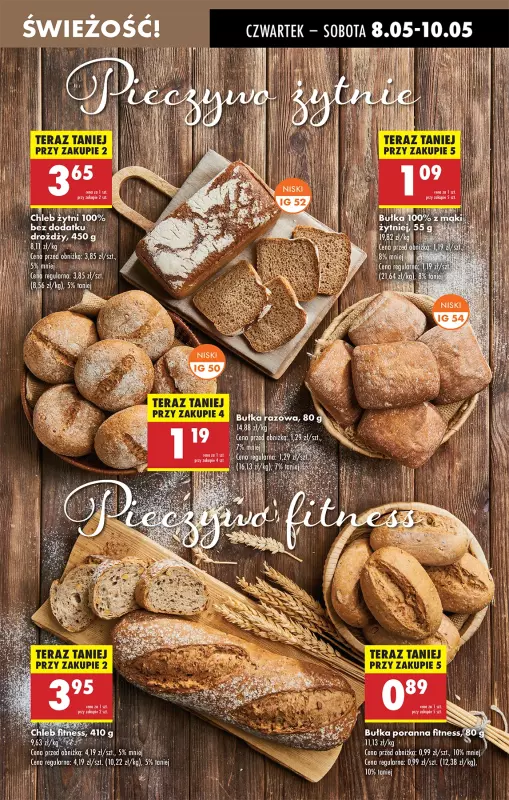 Biedronka - gazetka promocyjna Od czwartku od czwartku 08.05 do środy 14.05 - strona 35