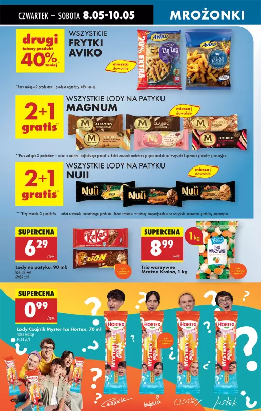 Biedronka - gazetka promocyjna Od czwartku od czwartku 08.05 do środy 14.05 - strona 50