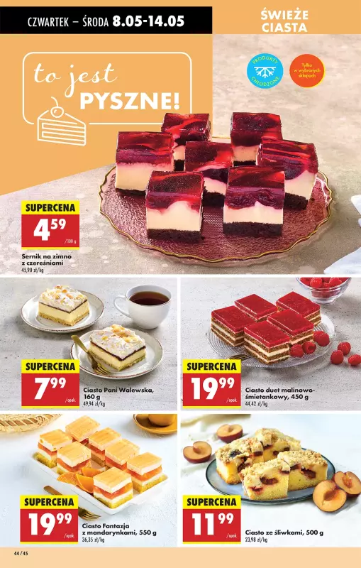 Biedronka - gazetka promocyjna Od czwartku od czwartku 08.05 do środy 14.05 - strona 54