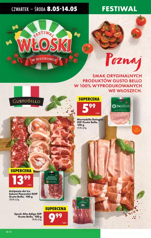 Biedronka - gazetka promocyjna Od czwartku od czwartku 08.05 do środy 14.05 - strona 36