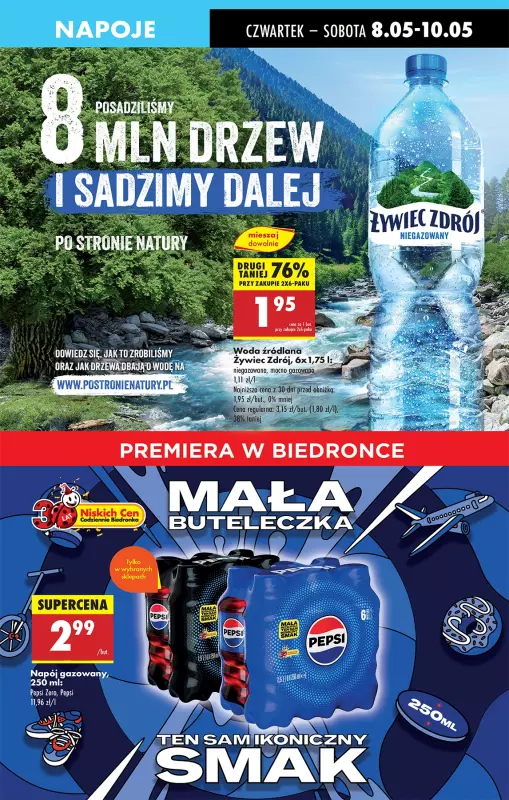 Biedronka - gazetka promocyjna Od czwartku od czwartku 08.05 do środy 14.05 - strona 63