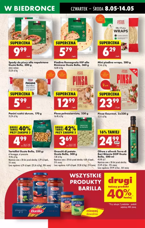 Biedronka - gazetka promocyjna Od czwartku od czwartku 08.05 do środy 14.05 - strona 43