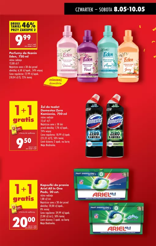 Biedronka - gazetka promocyjna Od czwartku od czwartku 08.05 do środy 14.05 - strona 13