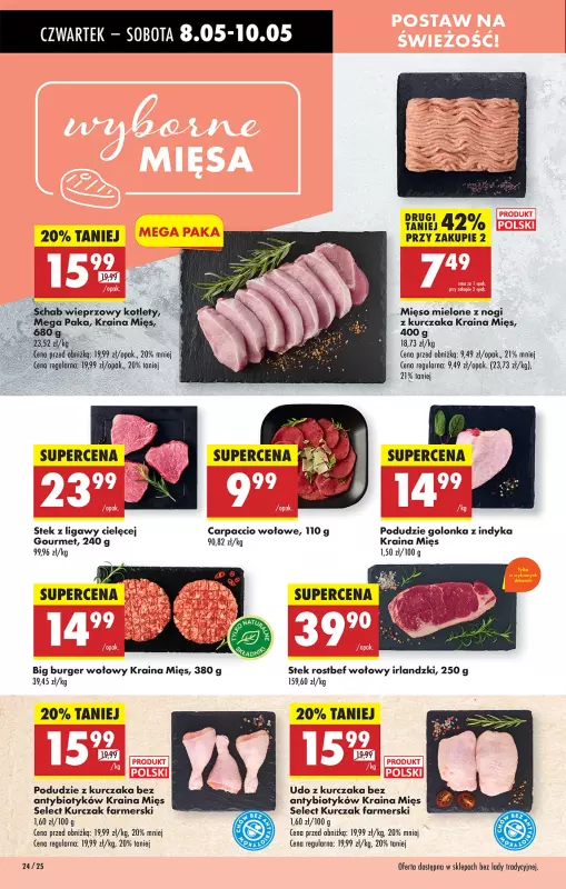 Biedronka - gazetka promocyjna Od czwartku od czwartku 08.05 do środy 14.05 - strona 30
