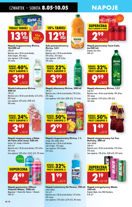 Biedronka - gazetka promocyjna Od czwartku od czwartku 08.05 do środy 14.05 - strona 62