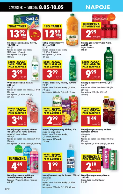 Biedronka - gazetka promocyjna Od czwartku od czwartku 08.05 do środy 14.05 - strona 62