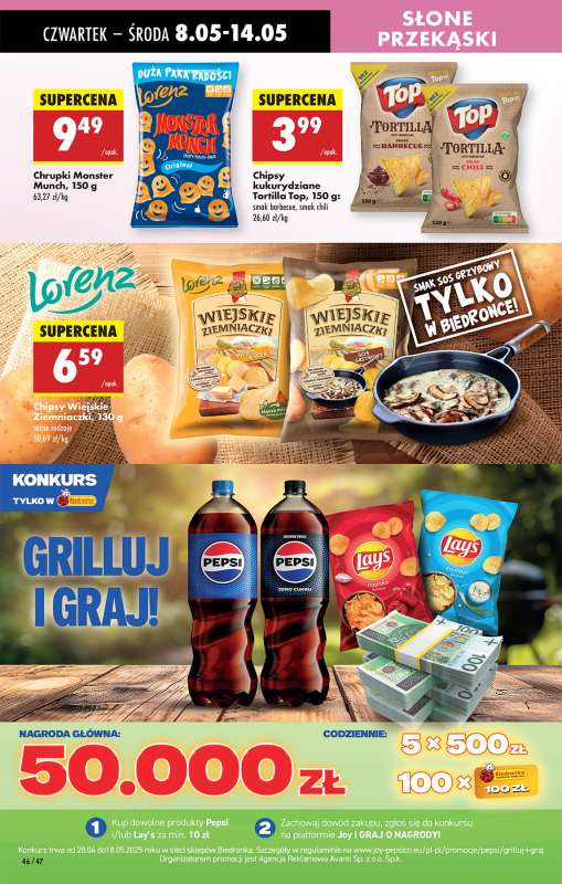 Biedronka - gazetka promocyjna Od czwartku od czwartku 08.05 do środy 14.05 - strona 58