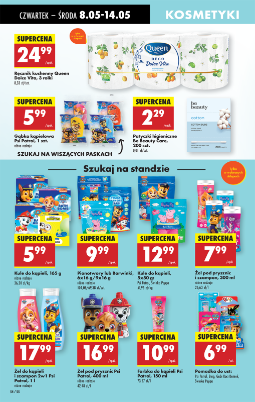 Biedronka - gazetka promocyjna Od czwartku od czwartku 08.05 do środy 14.05 - strona 68