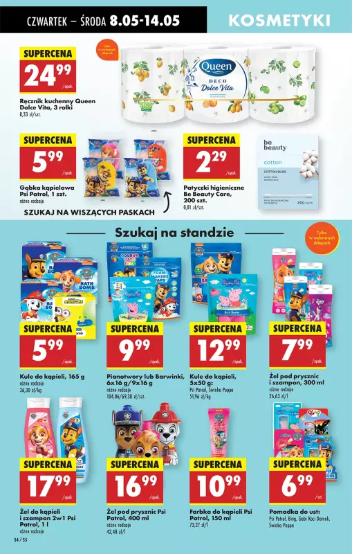 Biedronka - gazetka promocyjna Od czwartku od czwartku 08.05 do środy 14.05 - strona 68