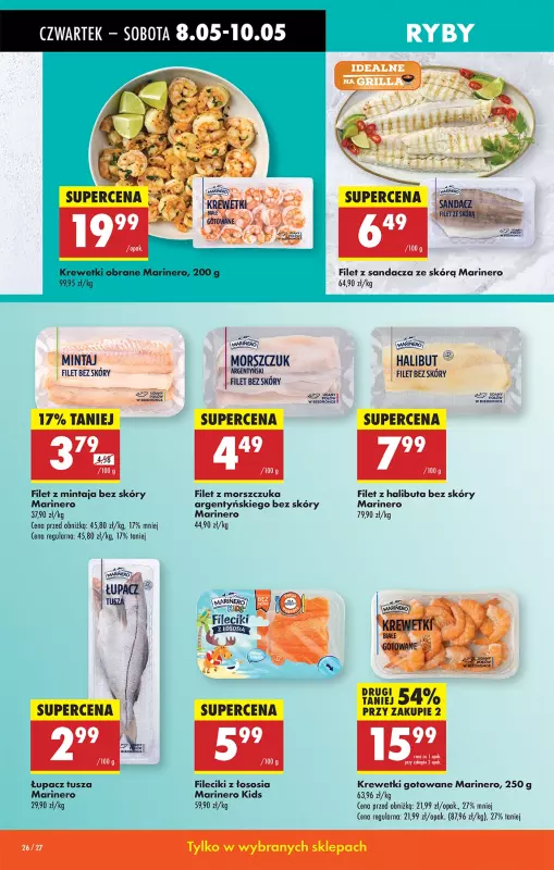 Biedronka - gazetka promocyjna Od czwartku od czwartku 08.05 do środy 14.05 - strona 32