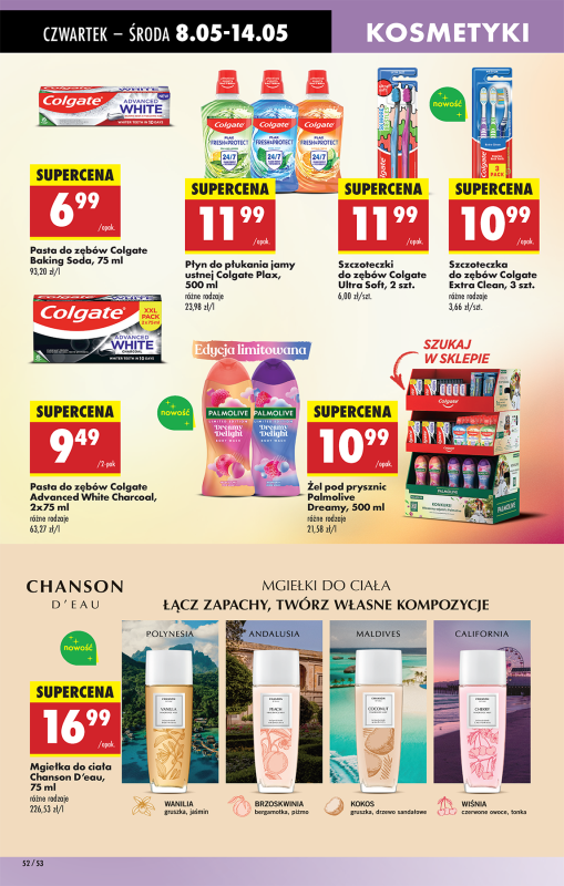 Biedronka - gazetka promocyjna Od czwartku od czwartku 08.05 do środy 14.05 - strona 66