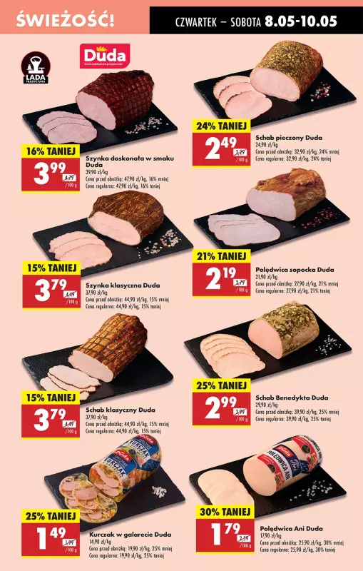 Biedronka - gazetka promocyjna Od czwartku, Z ladą tradycyjną od czwartku 08.05 do środy 14.05 - strona 29