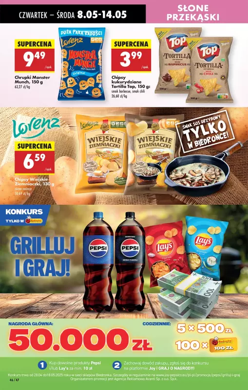 Biedronka - gazetka promocyjna Od czwartku, Z ladą tradycyjną od czwartku 08.05 do środy 14.05 - strona 58