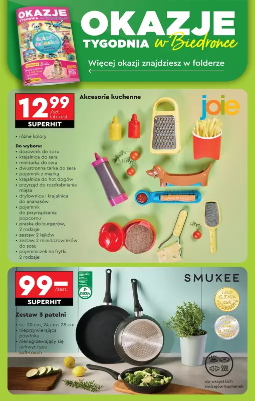 Biedronka - gazetka promocyjna Od czwartku, Z ladą tradycyjną od czwartku 08.05 do środy 14.05 - strona 70