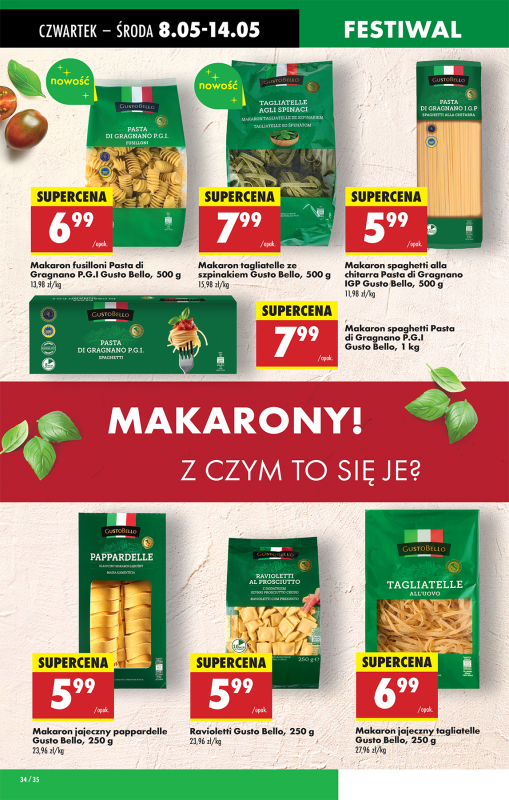 Biedronka - gazetka promocyjna Od czwartku, Z ladą tradycyjną od czwartku 08.05 do środy 14.05 - strona 40