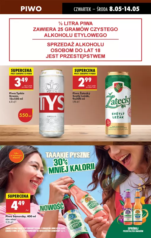 Biedronka - gazetka promocyjna Od czwartku, Z ladą tradycyjną od czwartku 08.05 do środy 14.05 - strona 59