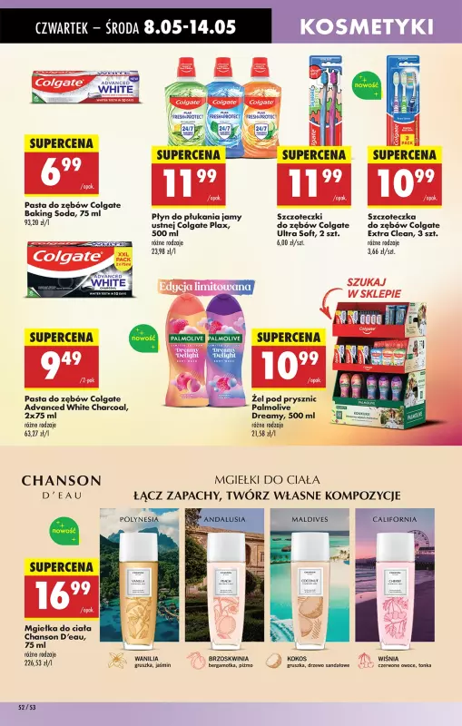 Biedronka - gazetka promocyjna Od czwartku, Z ladą tradycyjną od czwartku 08.05 do środy 14.05 - strona 66