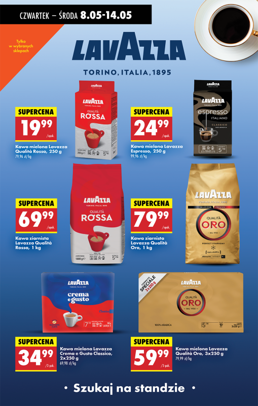 Biedronka - gazetka promocyjna Od czwartku, Z ladą tradycyjną od czwartku 08.05 do środy 14.05 - strona 61