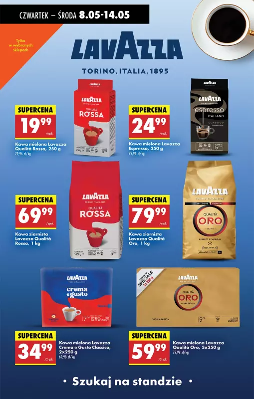 Biedronka - gazetka promocyjna Od czwartku, Z ladą tradycyjną od czwartku 08.05 do środy 14.05 - strona 61