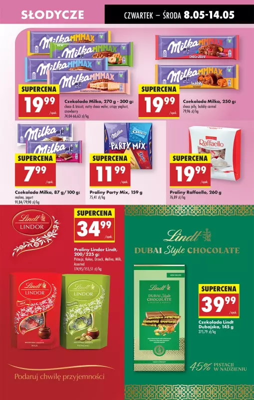 Biedronka - gazetka promocyjna Od czwartku, Z ladą tradycyjną od czwartku 08.05 do środy 14.05 - strona 55