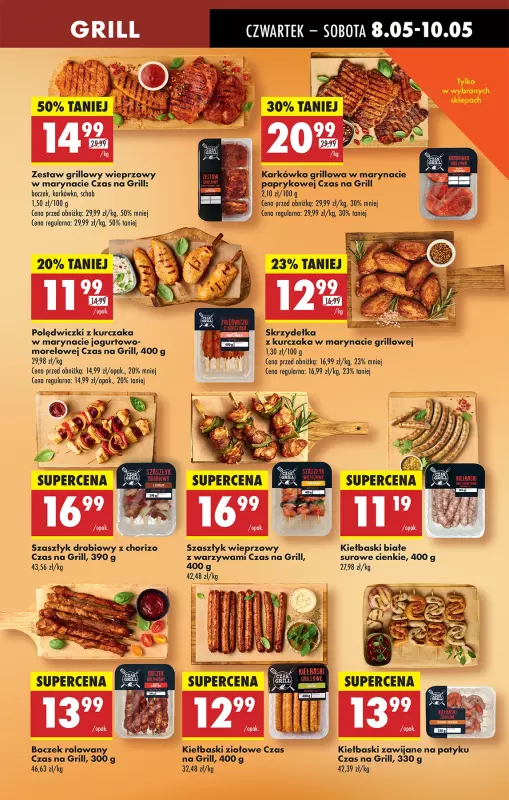 Biedronka - gazetka promocyjna Od czwartku, Z ladą tradycyjną od czwartku 08.05 do środy 14.05 - strona 31