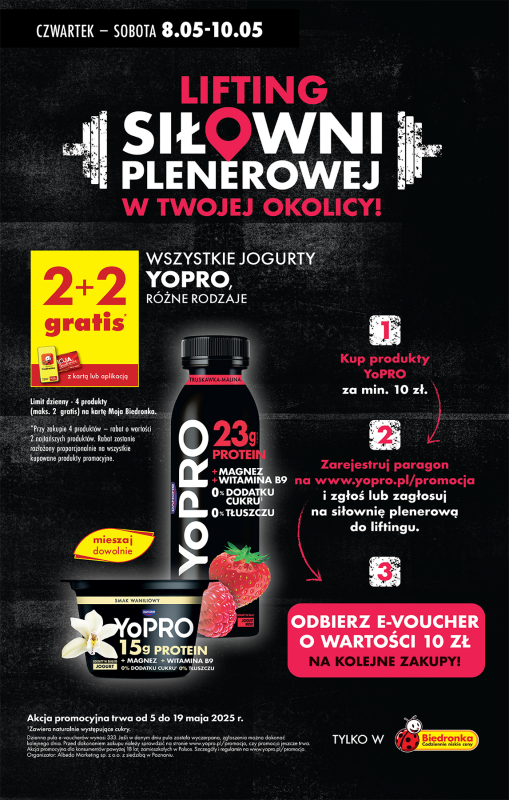 Biedronka - gazetka promocyjna Od czwartku, Z ladą tradycyjną od czwartku 08.05 do środy 14.05 - strona 56