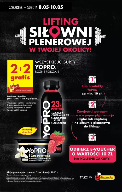 Biedronka - gazetka promocyjna Od czwartku, Z ladą tradycyjną od czwartku 08.05 do środy 14.05 - strona 56