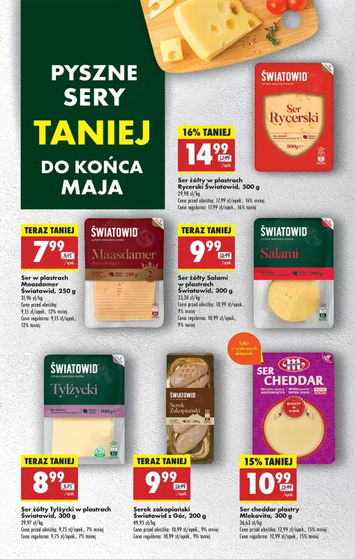 Biedronka - gazetka promocyjna Od czwartku, Z ladą tradycyjną od czwartku 08.05 do środy 14.05 - strona 49