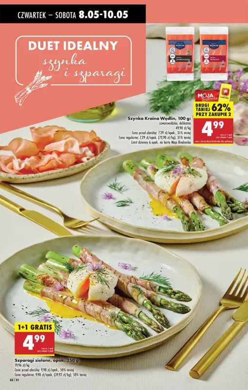 Biedronka - gazetka promocyjna Od czwartku, Z ladą tradycyjną od czwartku 08.05 do środy 14.05 - strona 46