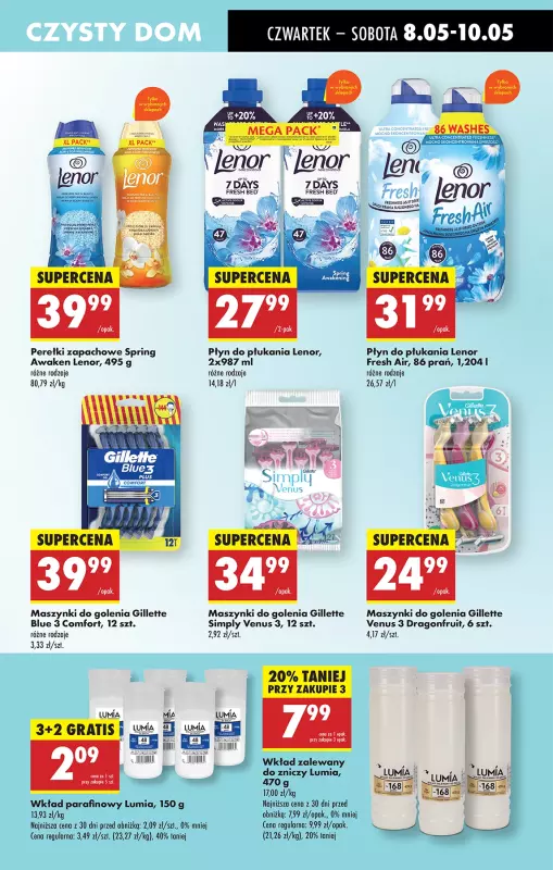 Biedronka - gazetka promocyjna Od czwartku, Z ladą tradycyjną od czwartku 08.05 do środy 14.05 - strona 67