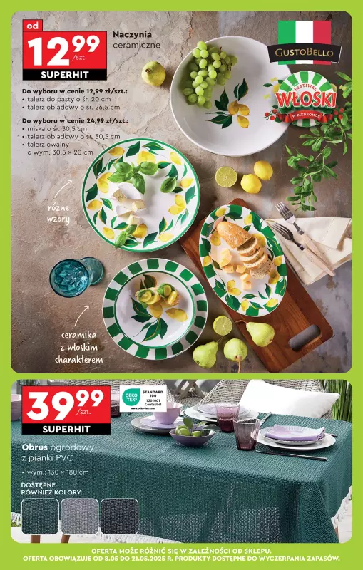 Biedronka - gazetka promocyjna Od czwartku, Z ladą tradycyjną od czwartku 08.05 do środy 14.05 - strona 71