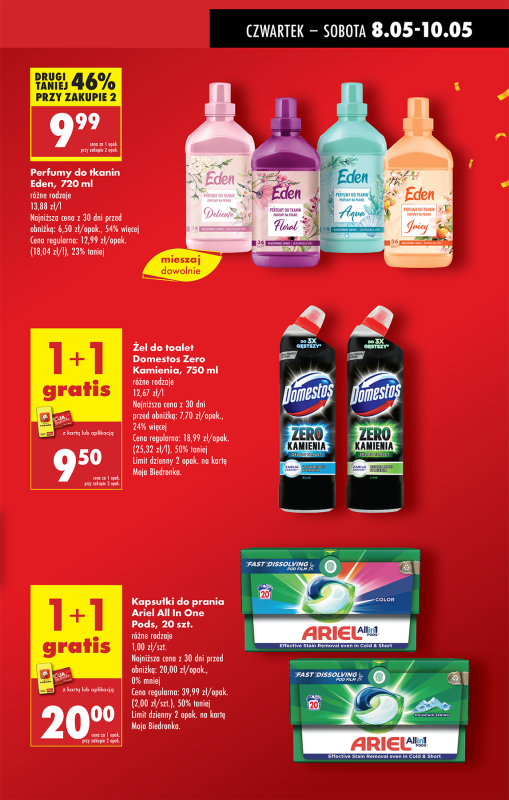 Biedronka - gazetka promocyjna Najlepsze promocje! od czwartku 08.05 do soboty 10.05 - strona 13
