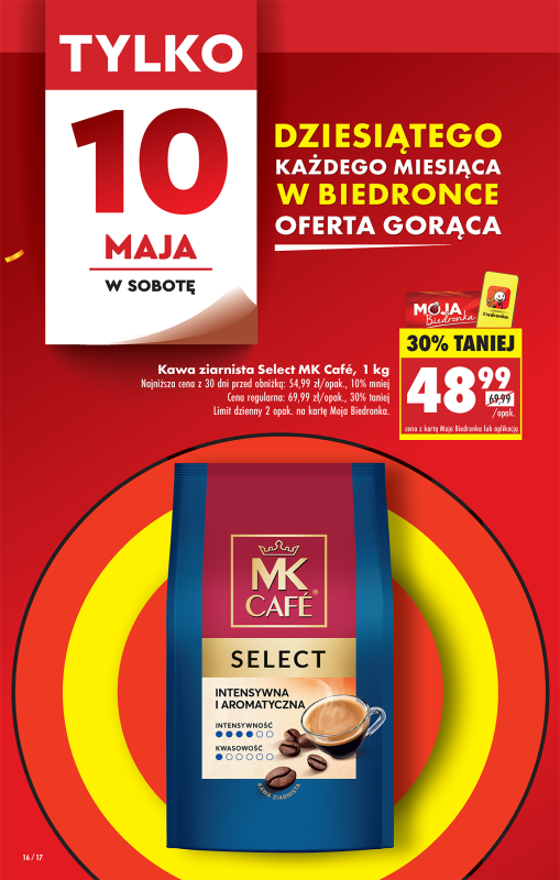 Biedronka - gazetka promocyjna Najlepsze promocje! od czwartku 08.05 do soboty 10.05 - strona 15
