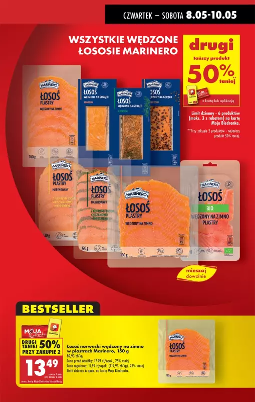 Biedronka - gazetka promocyjna Najlepsze promocje! od czwartku 08.05 do soboty 10.05 - strona 10