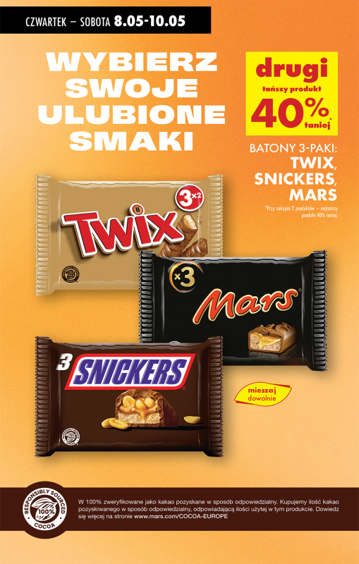 Biedronka - gazetka promocyjna Najlepsze promocje! od czwartku 08.05 do soboty 10.05 - strona 8
