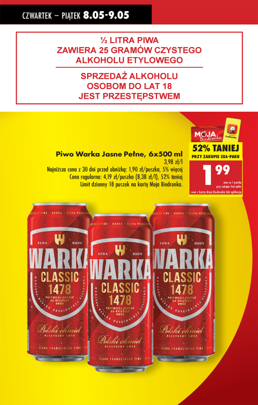Biedronka - gazetka promocyjna Najlepsze promocje! od czwartku 08.05 do soboty 10.05 - strona 12