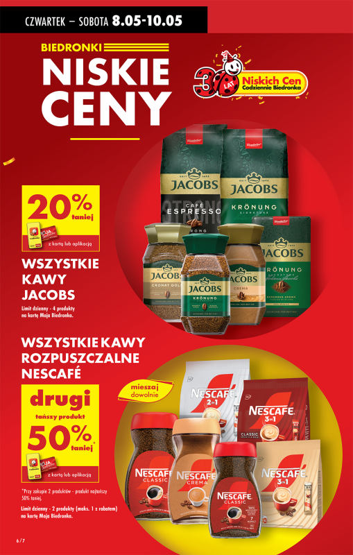 Biedronka - gazetka promocyjna Najlepsze promocje! od czwartku 08.05 do soboty 10.05 - strona 4